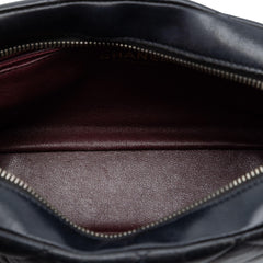 Chanel CC Quilted Lambskin Diamond Camera Bag