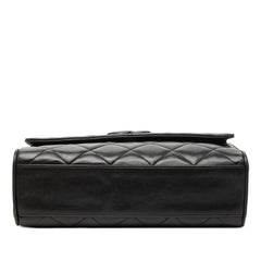 Chanel CC Quilted Lambskin Flap Crossbody