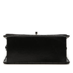 Chanel CC Quilted Lambskin Flap Shoulder Bag