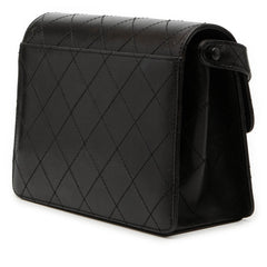 Chanel CC Quilted Lambskin Flap Shoulder Bag