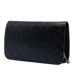Chanel CC Quilted Lambskin Full Single Flap