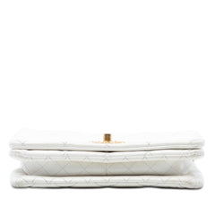 Chanel CC Quilted Lambskin Looping Chain Flap