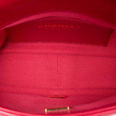 Chanel CC Quilted Lambskin Single Flap