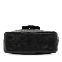 Chanel CC Quilted Lambskin Tassel Camera Bag