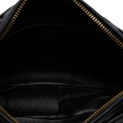 Chanel CC Quilted Lambskin Tassel Camera Bag