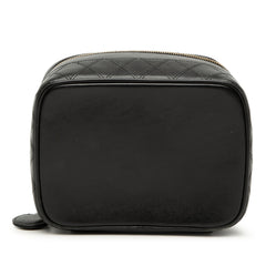 Chanel CC Quilted Lambskin Vanity Bag