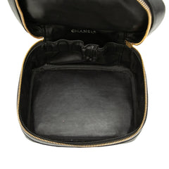 Chanel CC Quilted Lambskin Vanity Bag
