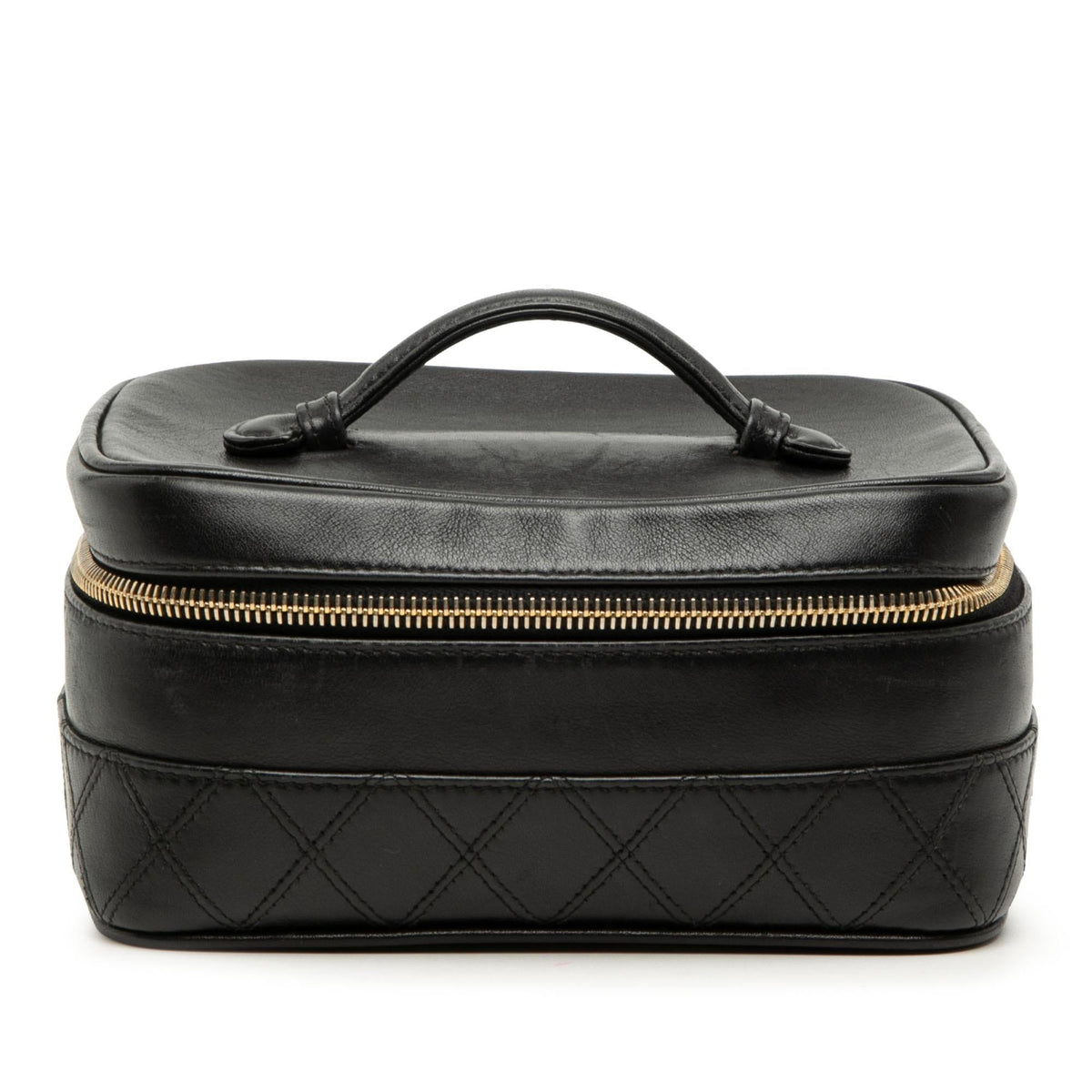 Chanel CC Quilted Lambskin Vanity Bag