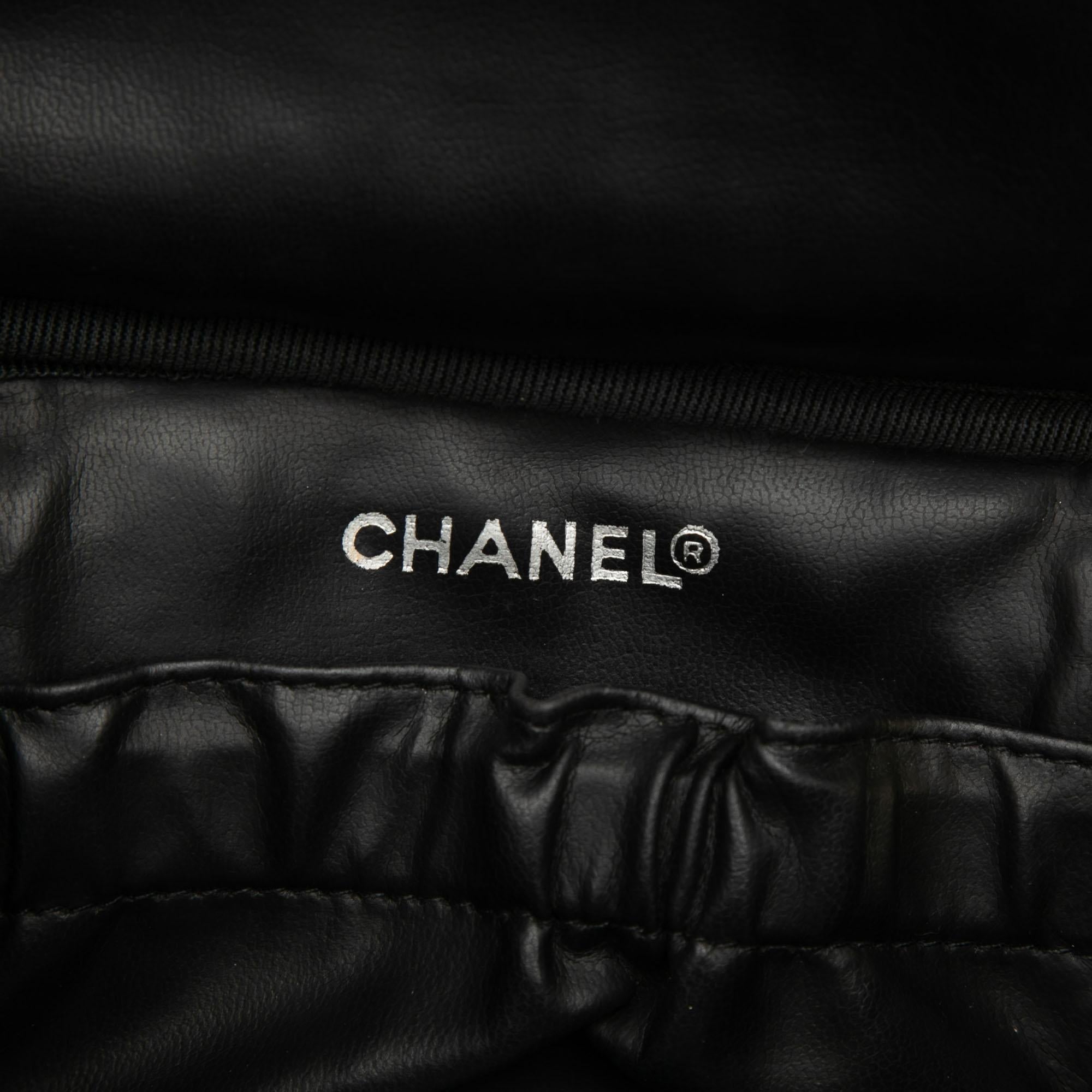 Chanel CC Quilted Lambskin Vanity Bag