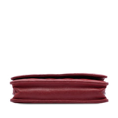 Chanel CC Quilted Lambskin Wallet on Chain