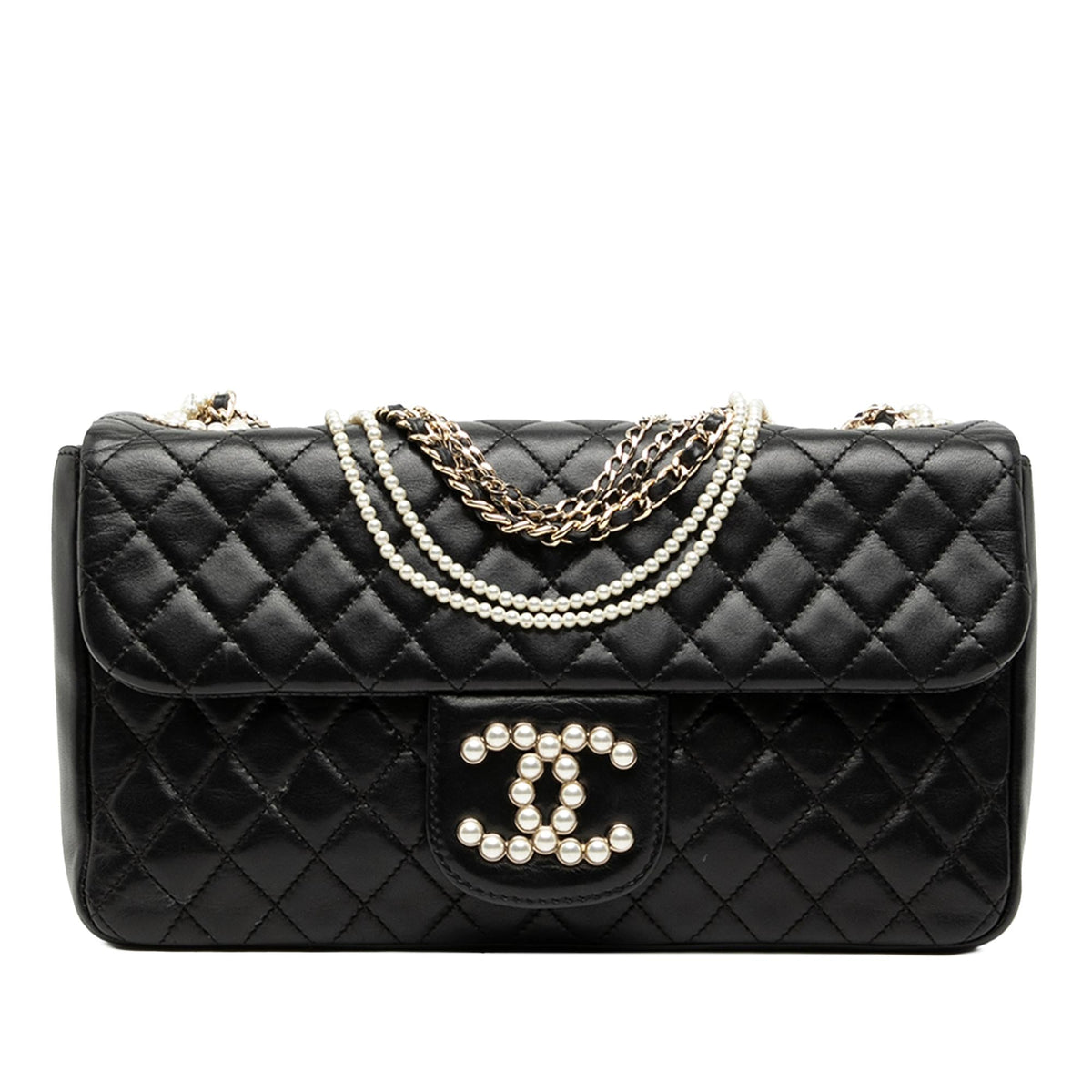 Chanel CC Quilted Lambskin Westminster Flap