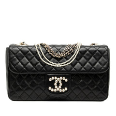 Chanel CC Quilted Lambskin Westminster Flap