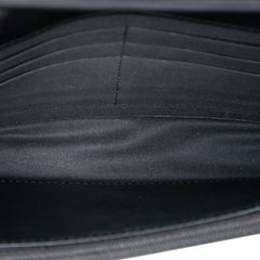 Chanel CC Quilted Patent Brilliant Wallet On Chain