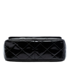 Chanel CC Quilted Patent Camera Bag