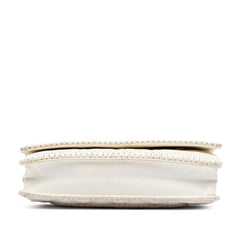 Chanel CC Quilted Perforated Lambskin Wallet On Chain
