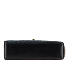 Chanel CC Quilted Satin Bijoux Chain Single Flap