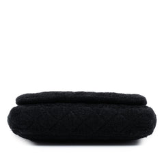 Chanel CC Quilted Terry Cloth Flap