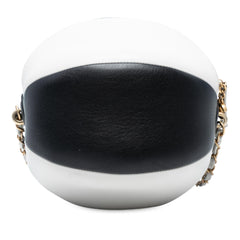 Chanel Calfskin Coco Beach Ball Bag
