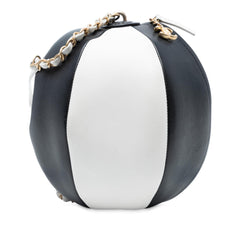 Chanel Calfskin Coco Beach Ball Bag