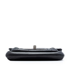 Chanel Calfskin Square Stitched Mademoiselle Shoulder Bag