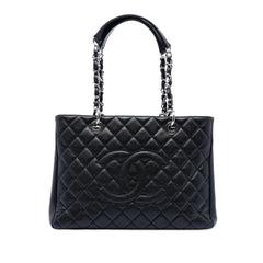 Chanel Caviar Grand Shopping Tote