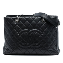 Chanel Caviar Grand Shopping Tote