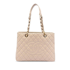 Chanel Caviar Grand Shopping Tote