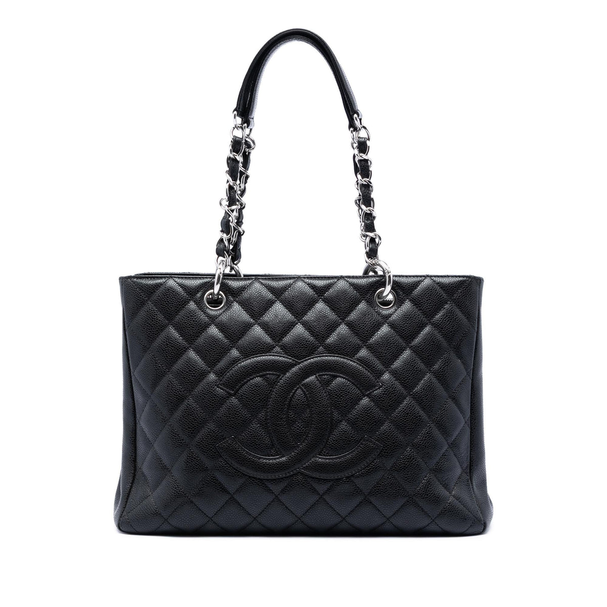 Chanel Caviar Grand Shopping Tote