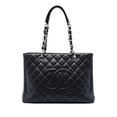Chanel Caviar Grand Shopping Tote