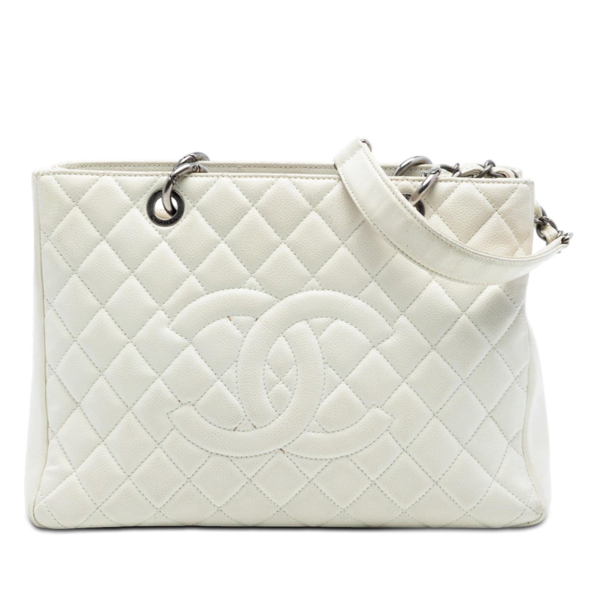 Chanel Caviar Grand Shopping Tote