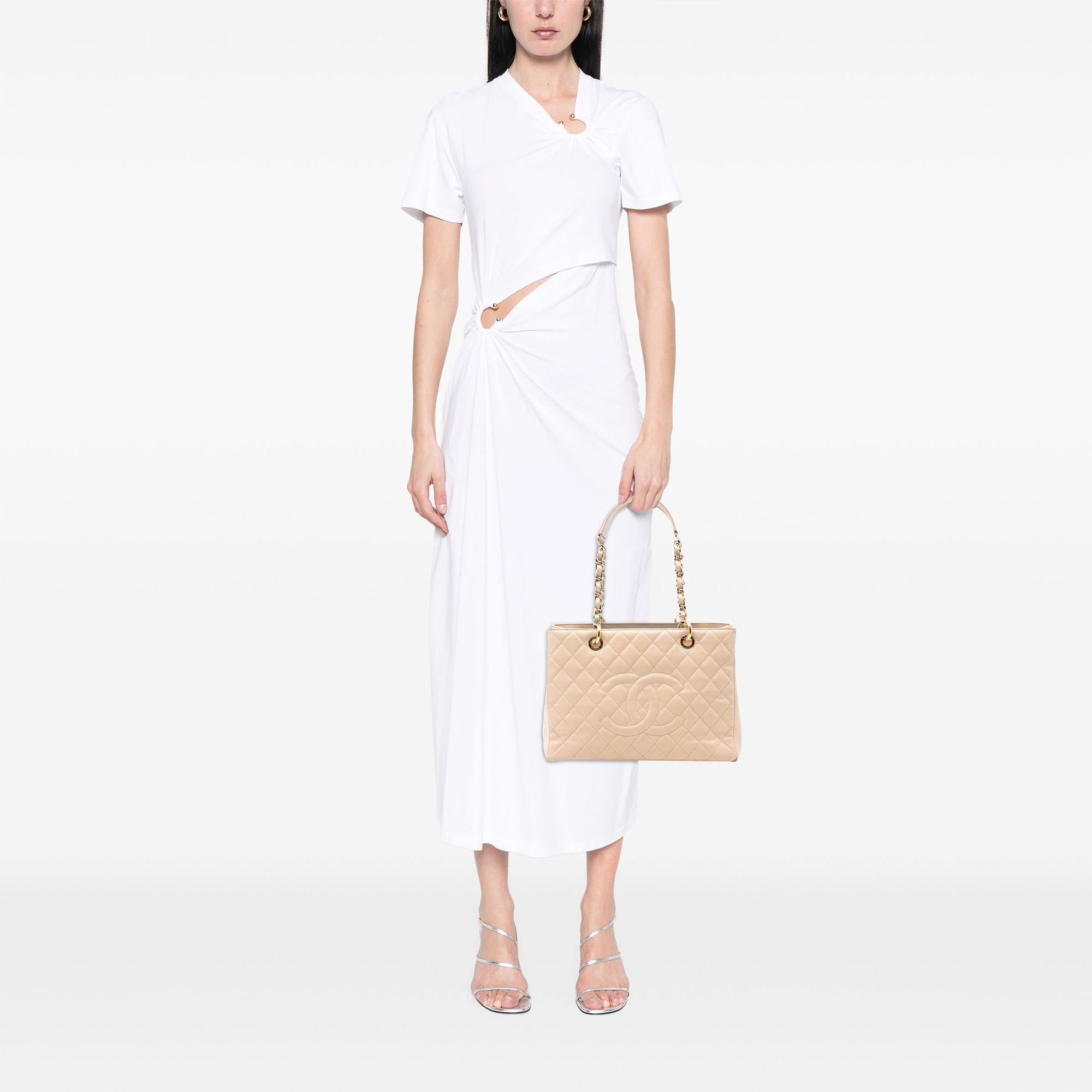 Chanel Caviar Grand Shopping Tote