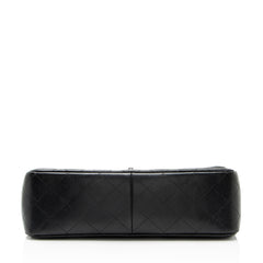 Chanel Caviar Leather Classic Jumbo Double Flap Bag