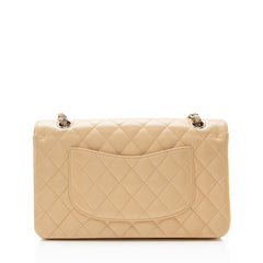Chanel Caviar Leather Classic Medium Double Flap Bag