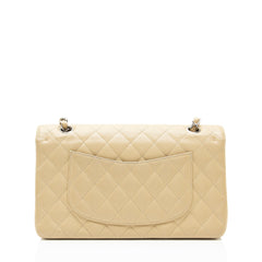 Chanel Caviar Leather Classic Medium Double Flap Bag