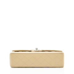 Chanel Caviar Leather Classic Medium Double Flap Bag