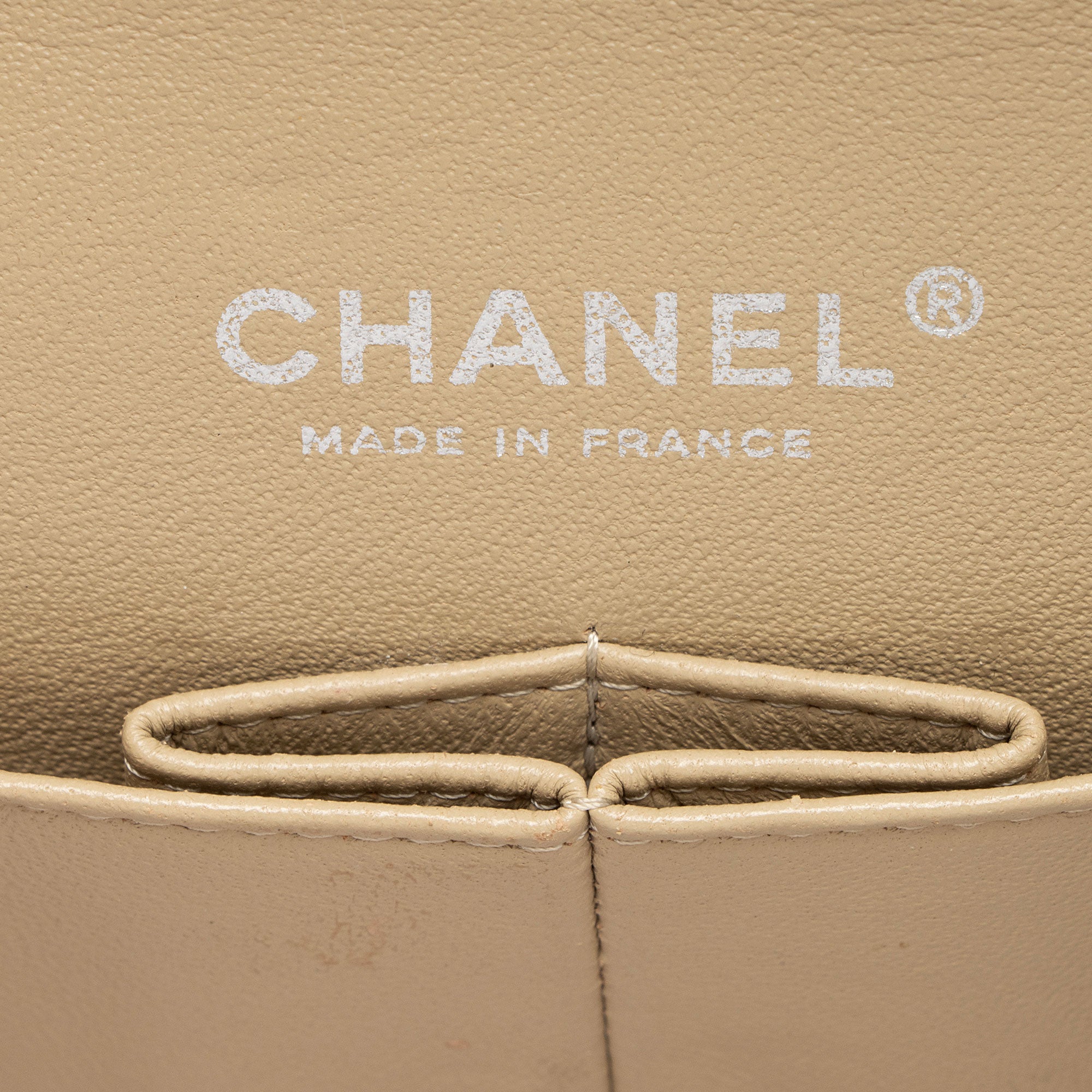 Chanel Caviar Leather Classic Medium Double Flap Bag