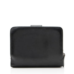 Chanel Caviar Leather L-Zip French Purse Wallet
