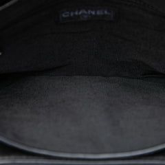 Chanel Choco Bar Lambskin Reissue 2.55 Flap Clutch