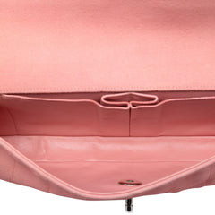 Chanel Chocolate Bar Canvas East West Flap