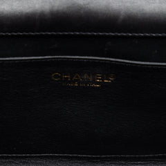 Chanel Chocolate Bar Patent Clutch