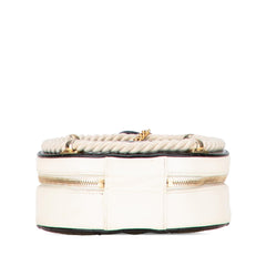 Chanel Crumpled Calfskin En Vogue Round Bag