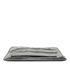 Chanel Distressed Calfskin Je Ne Suis Pas En Solde Clutch