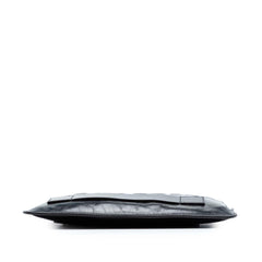 Chanel Distressed Calfskin Je Ne Suis Pas En Solde Clutch