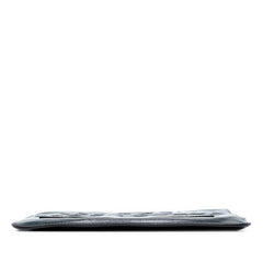 Chanel Distressed Calfskin Je Ne Suis Pas En Solde Clutch