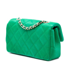 Chanel Extra Mini Rectangular Classic Satin Single Flap