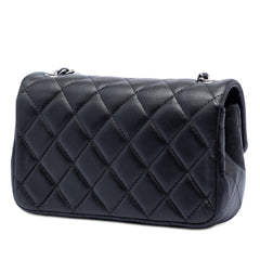Chanel Extra Mini Rectangular Quilted Lambskin Flap