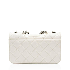Chanel Glazed Calfskin Perfect Edge Medium Flap Bag