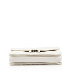 Chanel Glazed Calfskin Perfect Edge Medium Flap Bag