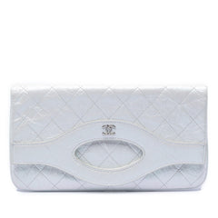 Chanel Iridescent Aged Calfskin 31 Clutch