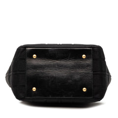 Chanel Jersey CC Chocolate Bar Shoulder Bag